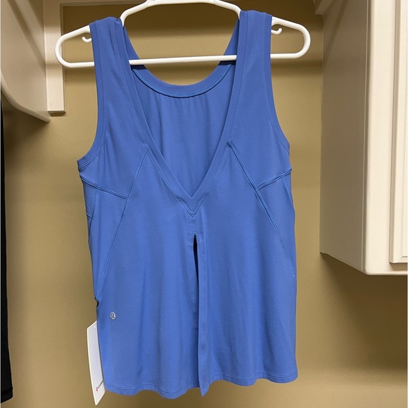 N WT Lululemon Nulu Classic Fit Low Back Tank - Picture 2 of 5